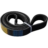 ROKMBO 252122GGA1 Serpentine Drive Belt with Hyundai 15-19 Sonata | 19-20 Santa Fe,18-21 Tucson,for Kia 16-20 Optima,17-22 Sportage,16-18 Sorento, 6-Rib 39.69" Length