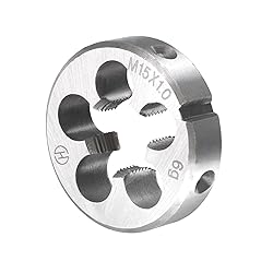 uxcell M15 x 1mm Metric Tap and Die Set, Machine