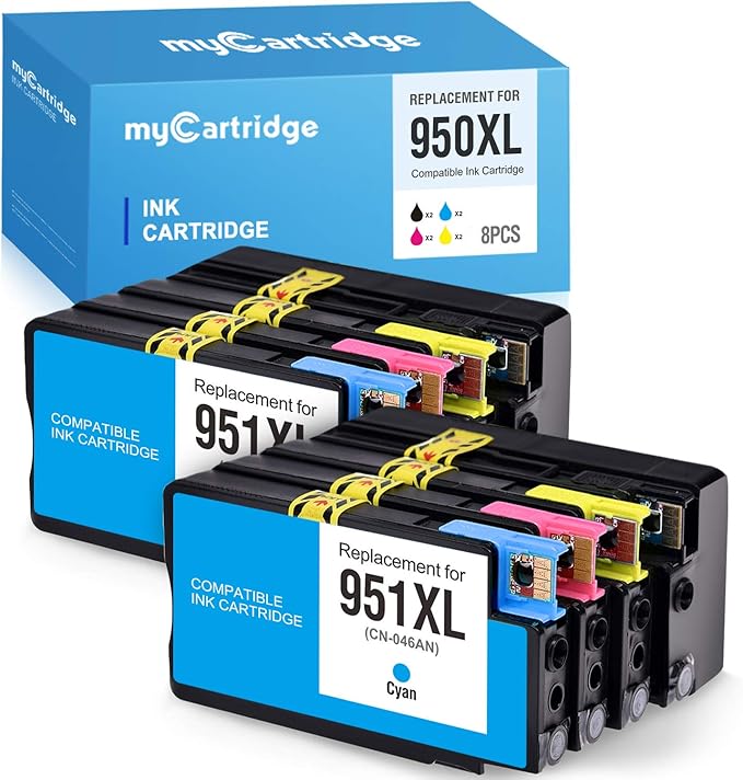 Cartucce Hp 912 XL Kit 4 Cartucce D'inchiostro Compatibili 950XL E - Foto 2