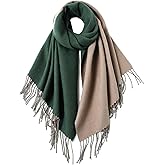 maamgic Womens Scarf Large Pashmina Shawls and Wraps Light Blanket Scarf for Evening Dress Warm Daily Travel Office