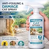 Karlsten Cat Deterrent Spray 500ml Citrus Outdoor Pet Repellent view 5