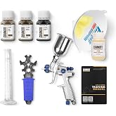 CERAKOTE&reg; H-SeriesTop Colors Starter Kit (H-146, H-148, H-265 4 oz. Each) - Everything Needed to Spray Cerakote - Oven Cure - Durable, High Performance Ceramic Coatings