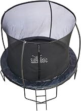 Zero Gravity Ultima 4 10ft Trampoline Black Edition view 3