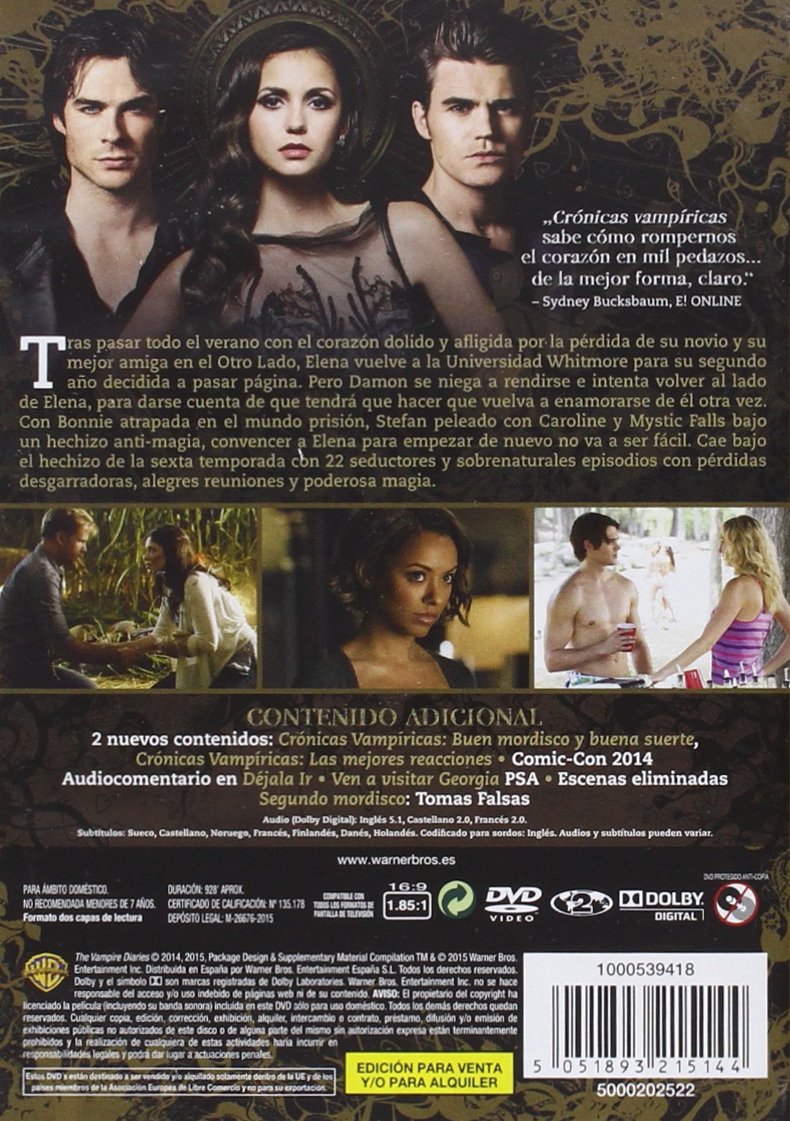 cronicas vampiricas amazon prime