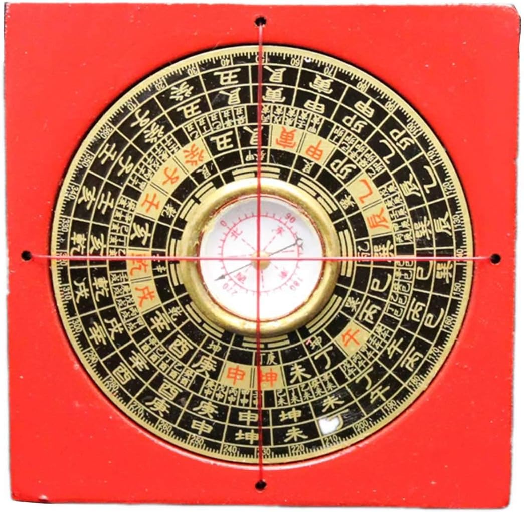 Amazon 風水 羅盤 携帯用 ミニ 風水 開運グッズ 風水グッズ 風水アイテム 置物 飾り物 開運 置物 オブジェ オンライン通販