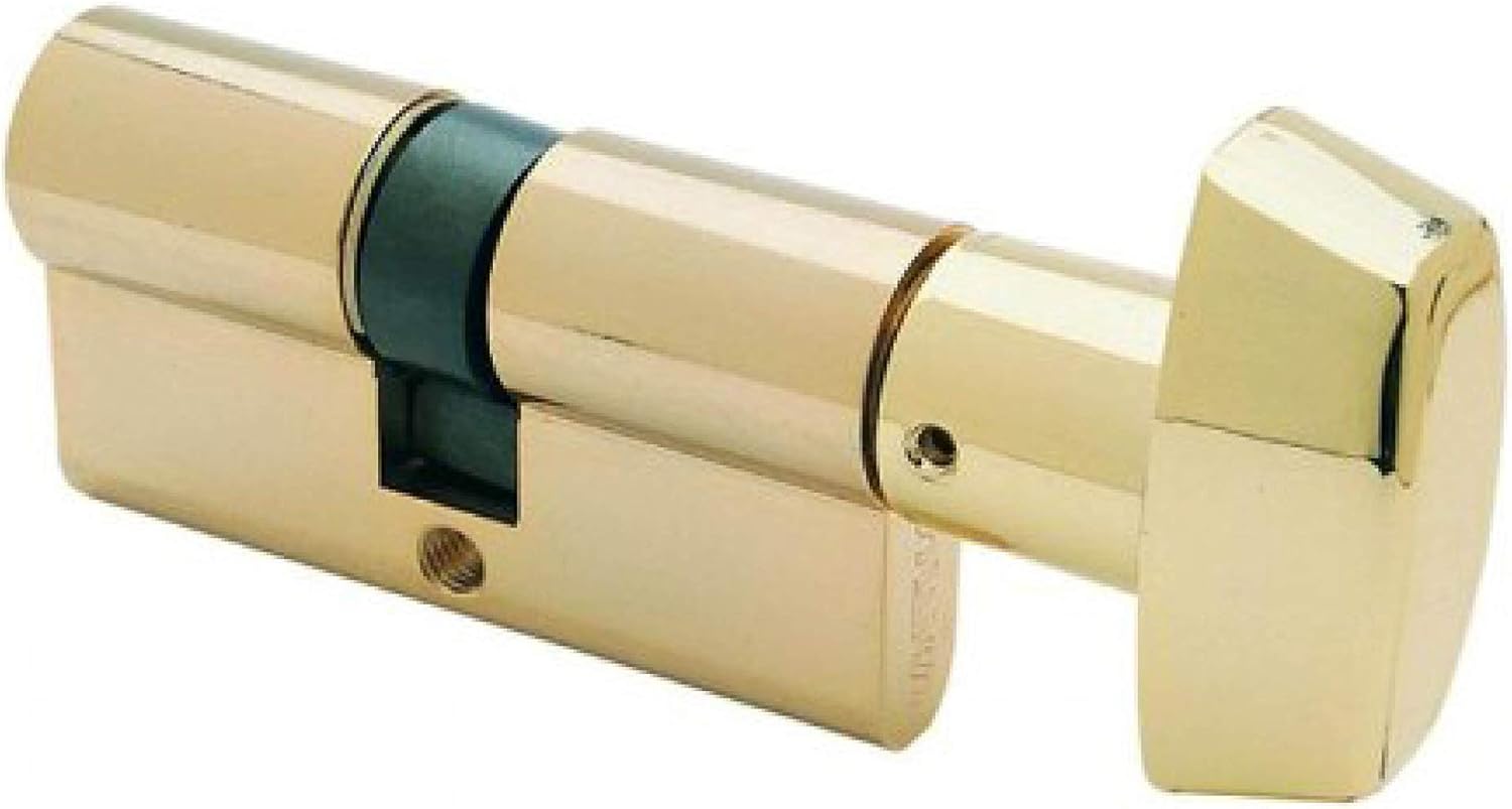 Tesa Assa Abloy, Cylinder High Security Patented TX80, TX8B3030L, Messing, 30 x 30 mm - Image 3