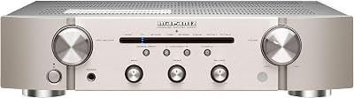 Marantz PM6007 Integrated Amplifier DAC 45W per Channel Silver/Gold