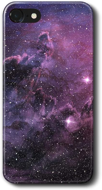 Amazon Iphone12promax オリジナルイラスト 宇宙の果て 携帯ケース 名画 絵画 アイホン 人気 オリジナル 丈夫 耐衝撃 かわいい おしゃれ 新型 家電 カメラ オンライン通販