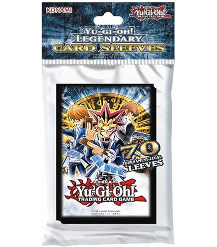 Amazon.com: Yu-Gi-Oh! Golden Duelist Collection Card Sleeves : Toys & Games