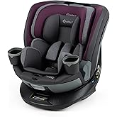 Safety 1ˢᵗ® Turn and Go 360° Rotating All-in-One Convertible Car Seat, Plum Perfect