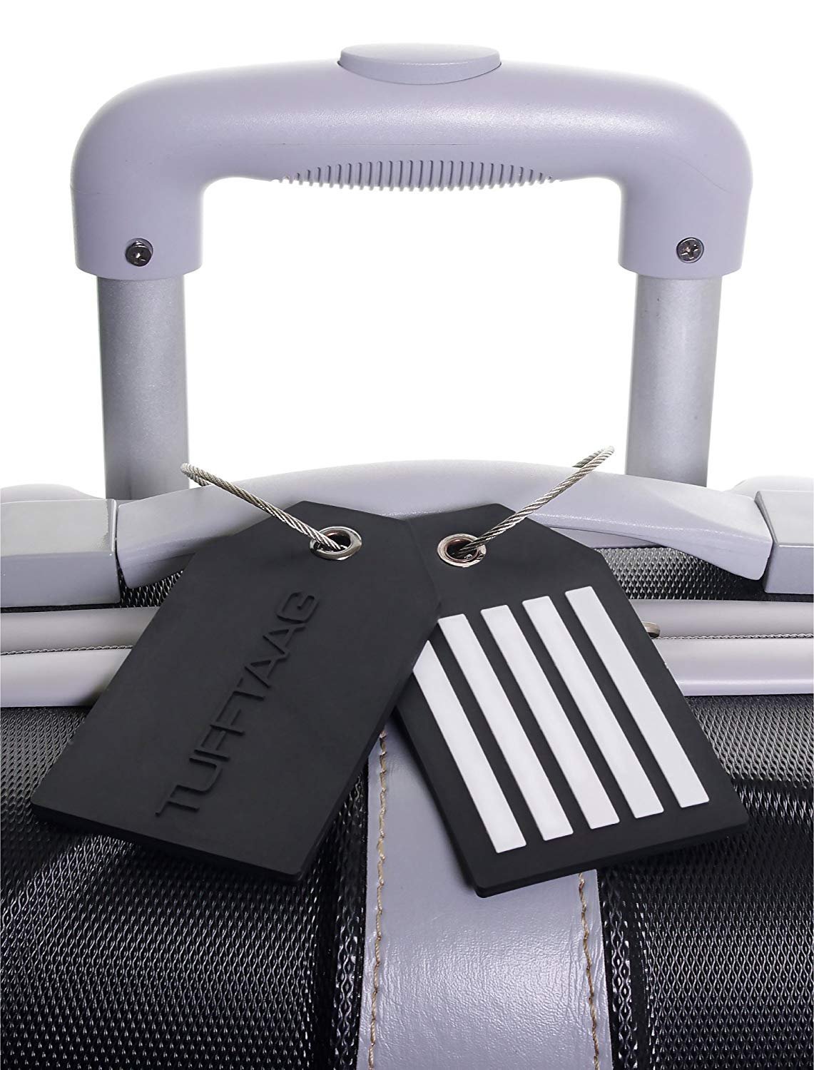 Luggage Tags, Travel Bag Tag Set And Identifier Labels For Your