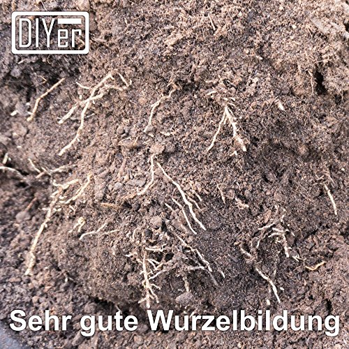 lohag® Premium Vliesstoff-Pflanzsack - 40 Liter, 5er Pack | Perfekt für Kräuter, Blumen, Gemüse & Zimmerpflanzen | Robuste, Wiederverwendbare Pflanzbeutel - Die Gesunde Alternative zum Blumentopf – Bild 7