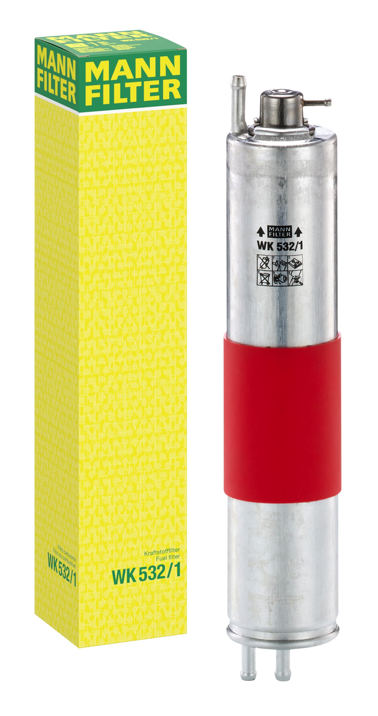 MANN-FILTER WK 532/1 Fuel Filter - for Cars + Transporters