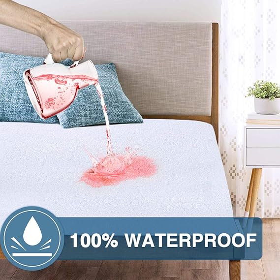 Viewstar Waterproof Mattress Protector Twin XL Size Hypoallergenic Bed