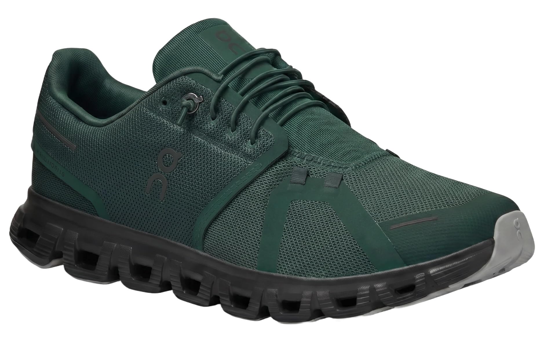 On Mens Cloud 6 Evergreen/Glacier 12 Medium Image