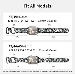 Soft Silicone Pattern Printed Bands Compatible with