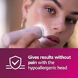 Philips Facial Hair Remover 5000 Series BRR454/00 Cordless Hypoallergenic Head view 3