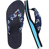 KuaiLu Flip Flops Women Yoga Foam Ladies Comfort Arch Support Summer Beach Casual Thong Sandals