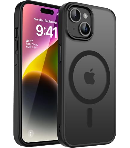 Amazon.com: JETech Magnetic Case for iPhone 13 6.1-Inch Compatible