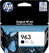 HP 3JA26AE Original Ink Cartridge Black 963 Single Pack for OfficeJet Pro view 1