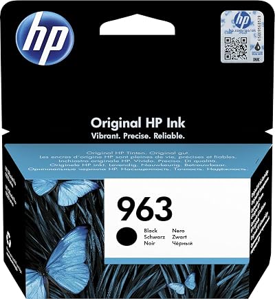 HP 3JA26AE Original Ink Cartridge Black 963 Single Pack for OfficeJet Pro
