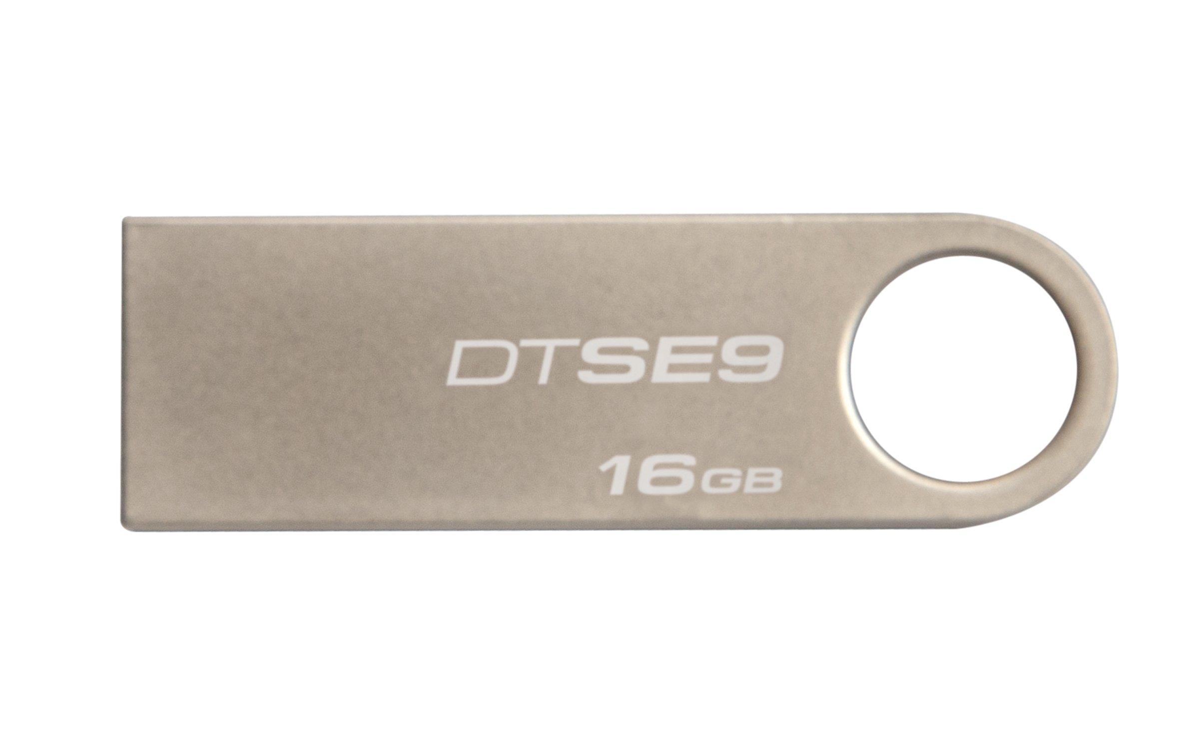 Kingston Champagne Data Traveler SE9 16GB Flash Drive