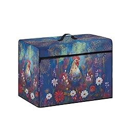 Yaparuogr Vintage Rooster Sewing Machine Covers