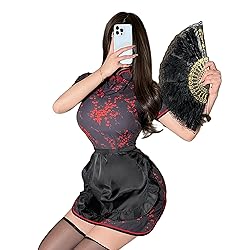 SINMIUANIME Sexy Cosplay Cheongsam Dress Chinese