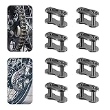 Fogfar 8 Pack Drive Chain Master Link Clip, Steel