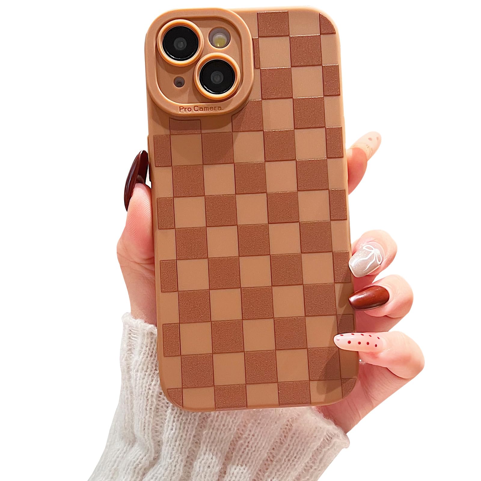 YUMUPIFE Compatible with iPhone 13 Case Cute