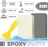 Limino Epoxy Putty 10oz 280g Fast Repair Pool Putty Grey view 2