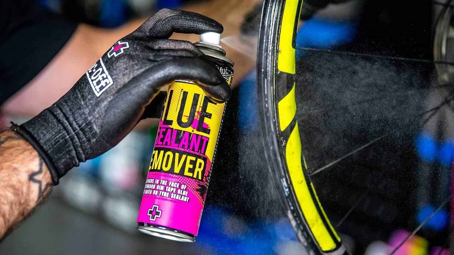 Muc-Off Glue & Sealant Remover - Effectively Removes Sticker Adhesive, Rim Tape Glue And Dried Sealant Residue From Bike Frames And Rims - Image 5