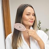 Ninabella Detangling Hair Brush Rose Gold – Wet & Dry Tangle Remover view 6