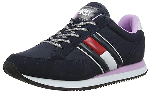 tommy hilfiger casual retro sneaker