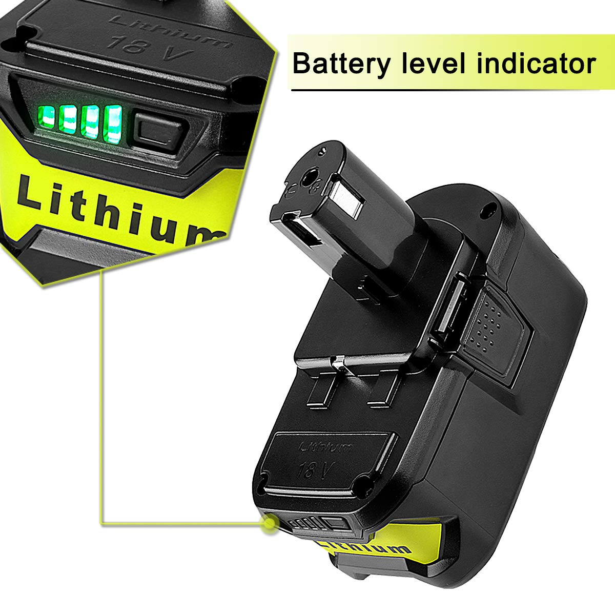 Bateria Recargable 12v ENERGUP 3A 12V-18V Replacement Charger For