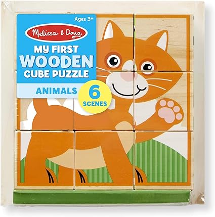 pets cube puzzle