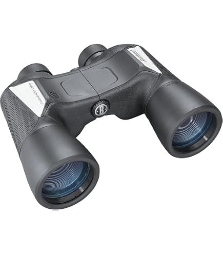 Bushnell Waterproof Spectator Sport Binocular, 12x50mm, Black