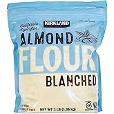 Kirkland Signature Almond Flour Blanched Superfine Grind California, 1.36 kg (Pack of 1)