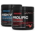 PEScience Pre Workout Stack – Prolific & High Volume, Melon Berry Twist, Nitric Oxide Booster – 40 & 36 Scoops, L Arginine Nitrate, L Citrulline, Pre Workout Powder for Men & Women