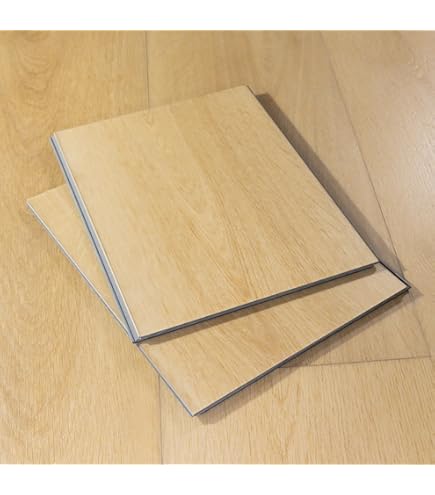 12” Cut Sample Luxury Vinyl Plank Flooring | DIY Click