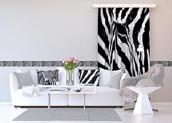 AG Design Wand Sticker, Selbstklebende Folie, Mehrfarbig 500 x 14 cm