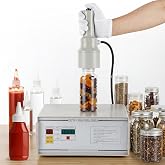 NEWTRY Handheld Induction Sealer, 10-50mm, for Flat &amp; Pointed Caps, 110V | Digital Control Panel, Memory &amp; Counter Function, Overheat/Overvoltage/Overcurrent Protection, for Small Bottles