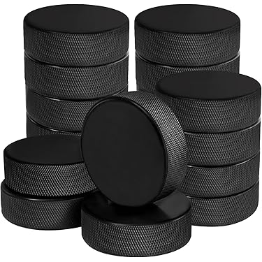 Lot De 2 Rondelles Green Biscuit – Originale Verte Et Orange Snipe – Pour Entraînement Hockey