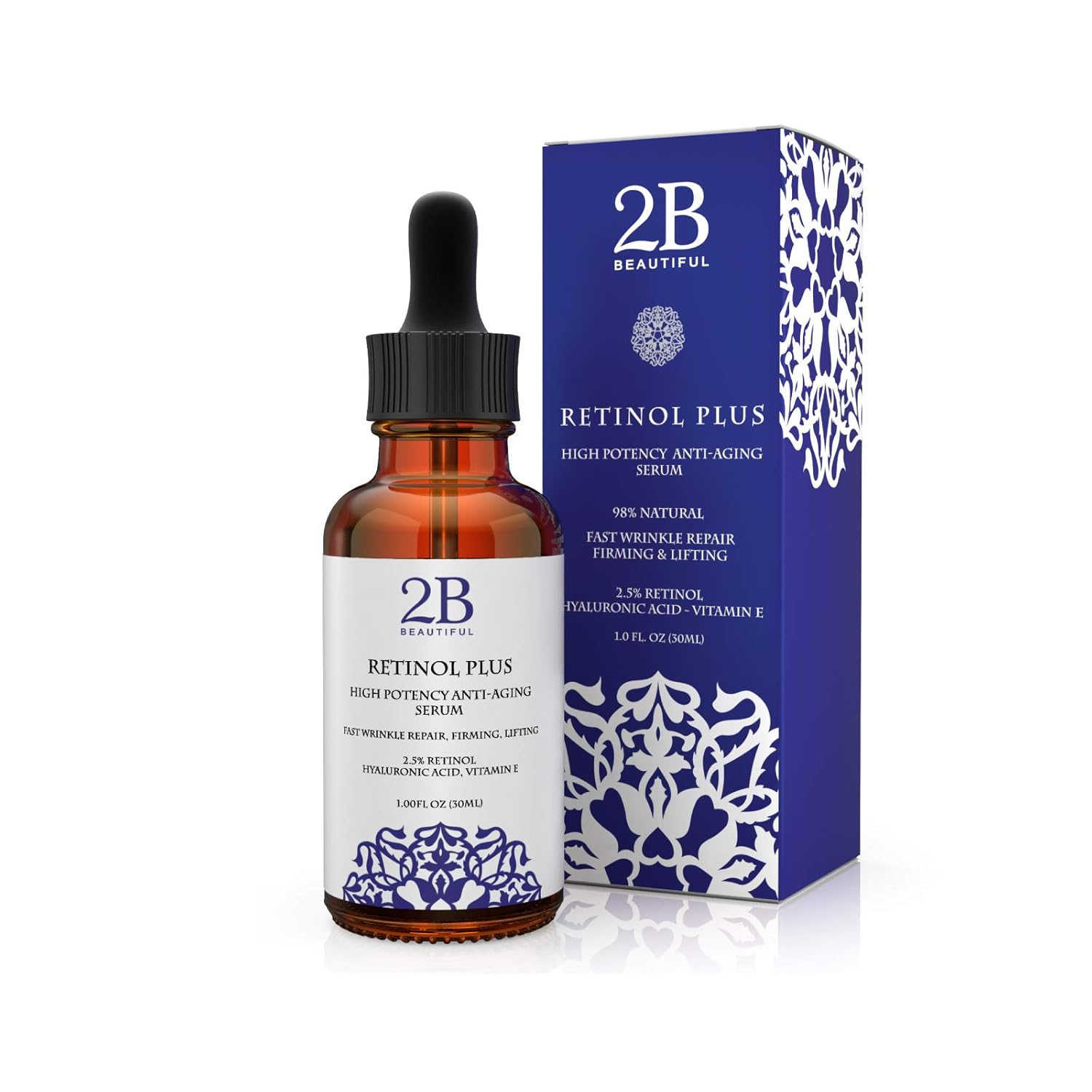 retinol organic serum