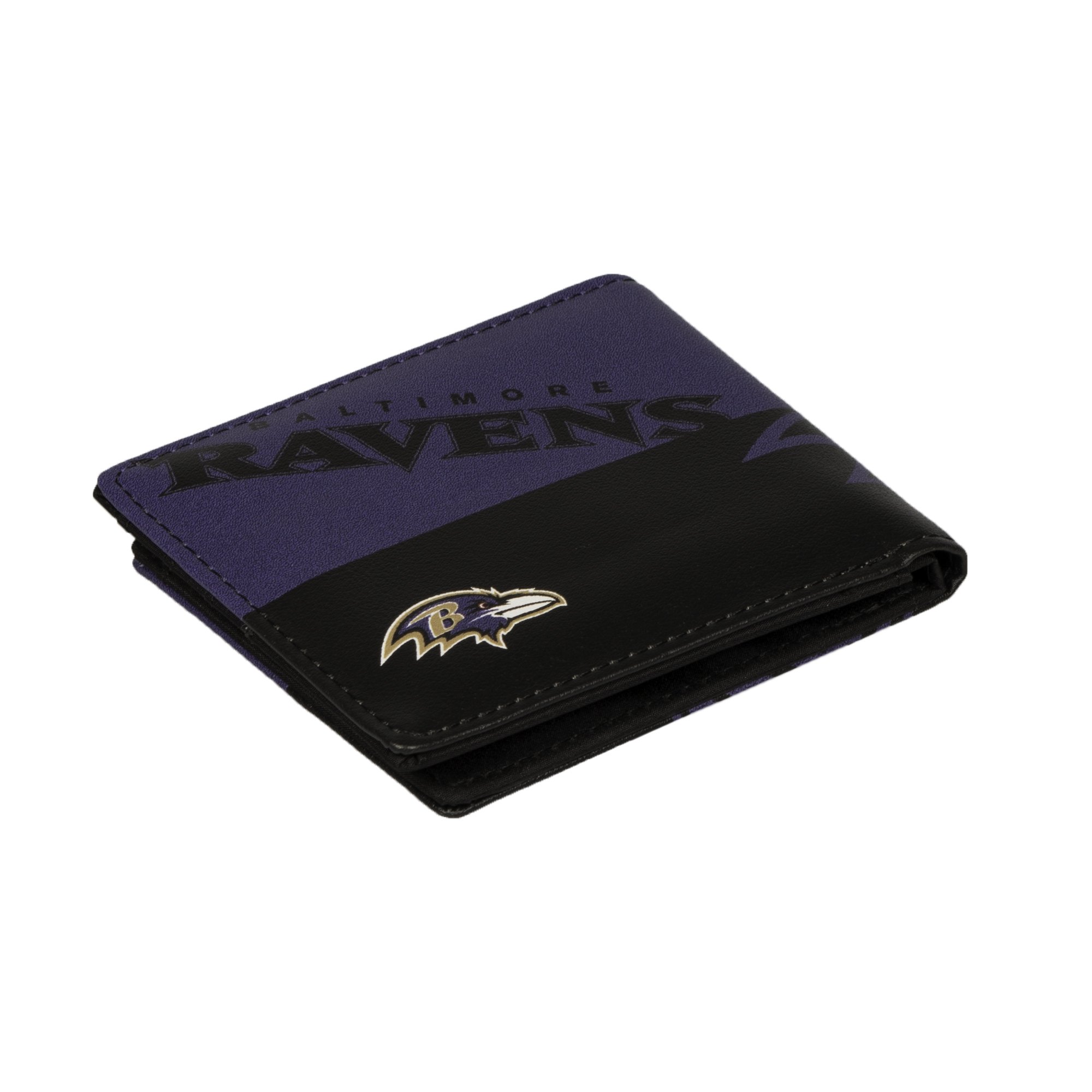 Littlearth Baltimore Ravens NFL Bi-fold Wallet