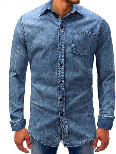 camisas de hombre de moda 2018