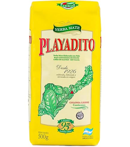 マテ茶2Kg 健康 Yerba Mate Playadito (2 x 1Kg) 茶