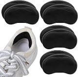 Sibba Heel Cushion Pads 4 Pair Self-Adhesive Heel Grips for Shoes Boots