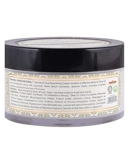 khadi natural nourishing skin cream