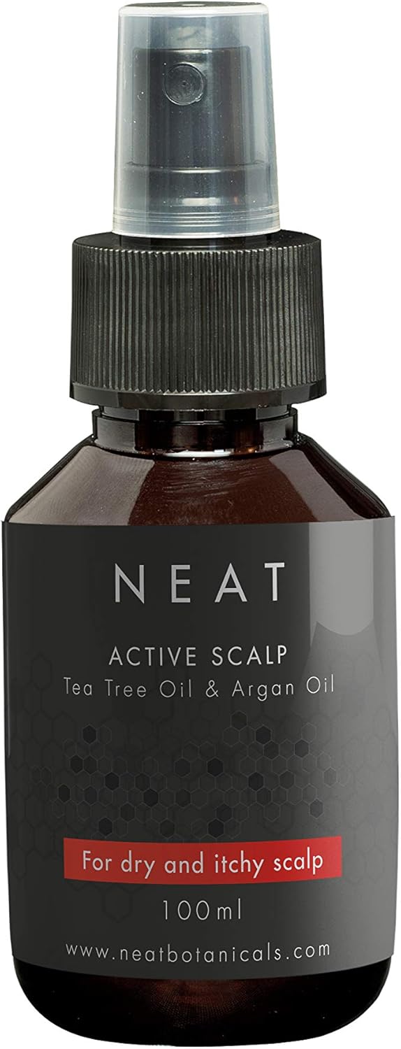 Itchy scalp treatment by NEAT Dry scalp spray 100 ml Tea tree oil